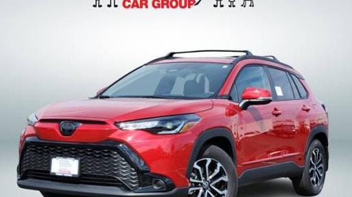 TOYOTA COROLLA CROSS 2024 7MUFBABG9RV028836 image